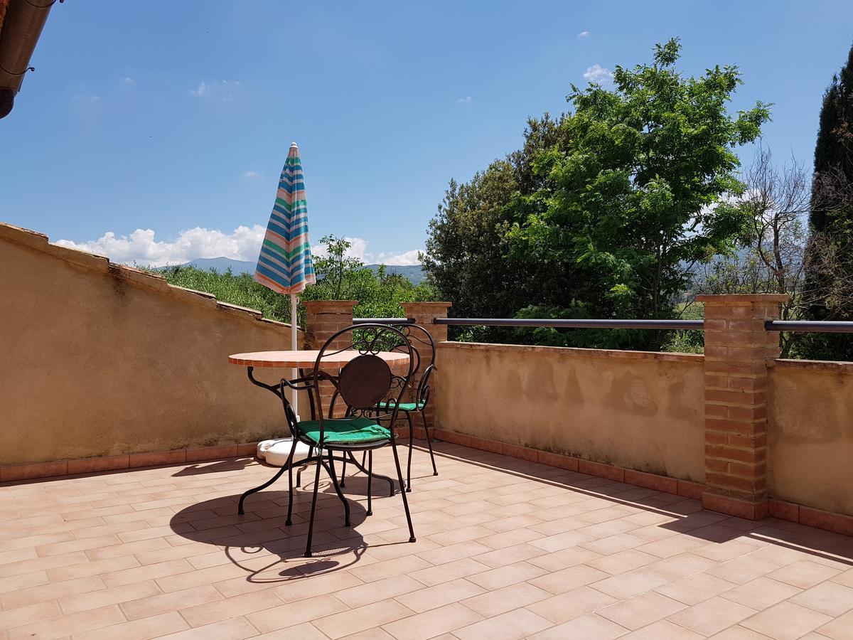 Porrona Agriturismo Bio Le 4 Stagioni מראה חיצוני תמונה