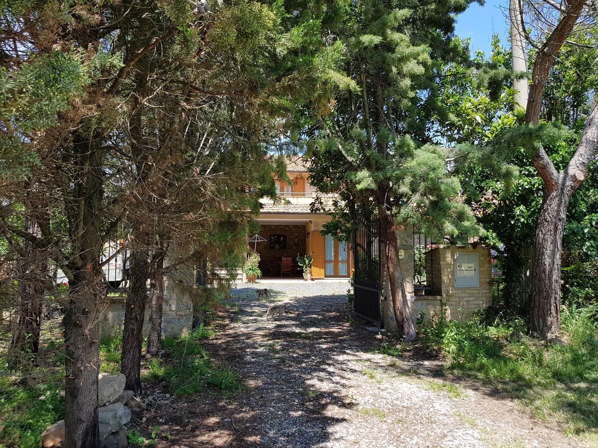 Porrona Agriturismo Bio Le 4 Stagioni מראה חיצוני תמונה