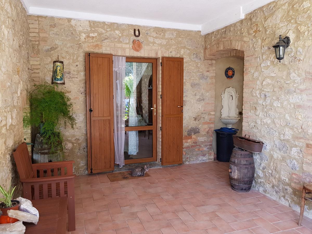 Porrona Agriturismo Bio Le 4 Stagioni מראה חיצוני תמונה